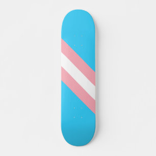 Skateboard Indicateur transgenre personnalisé