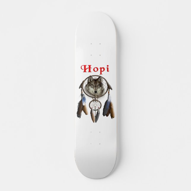 Skateboard Indien (Devant)