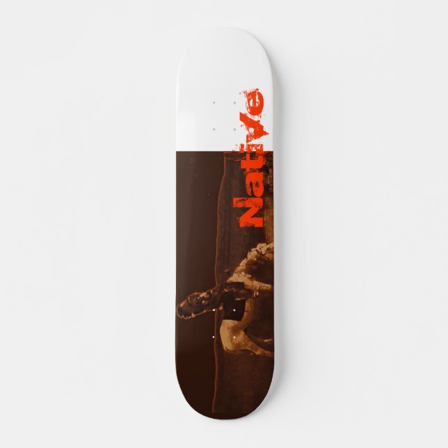 Skateboard Indigène (Devant)
