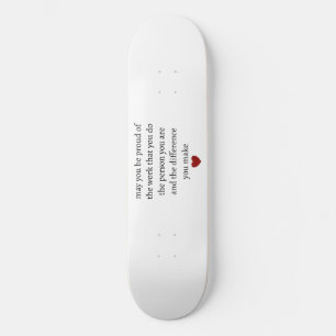 Skateboard Infirmière enseignante mère appréciation fière Mer