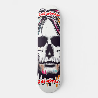 Skateboard Inimical Dead Rocker