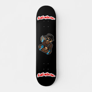 Skateboard Inimical M. Chemical
