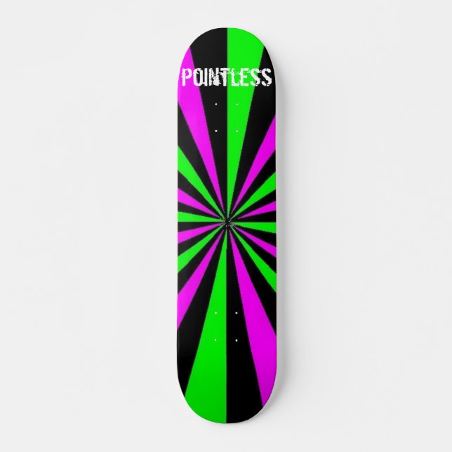 Skateboard injustifié (Devant)