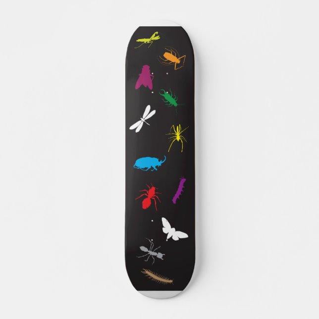 Skateboard Insectes ! (Devant)