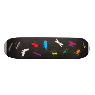 Skateboard Insectes !
