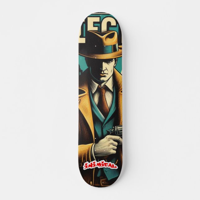Skateboard Inspecteur de la pâte chimique (Devant)