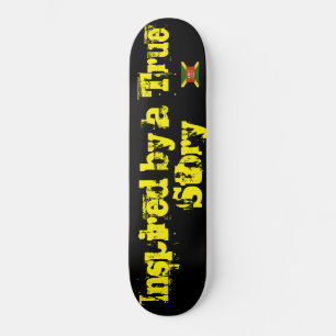 Skateboard INSPIRÉ PAR UN Patinage DE VÉRITABLE HISTOIRE
