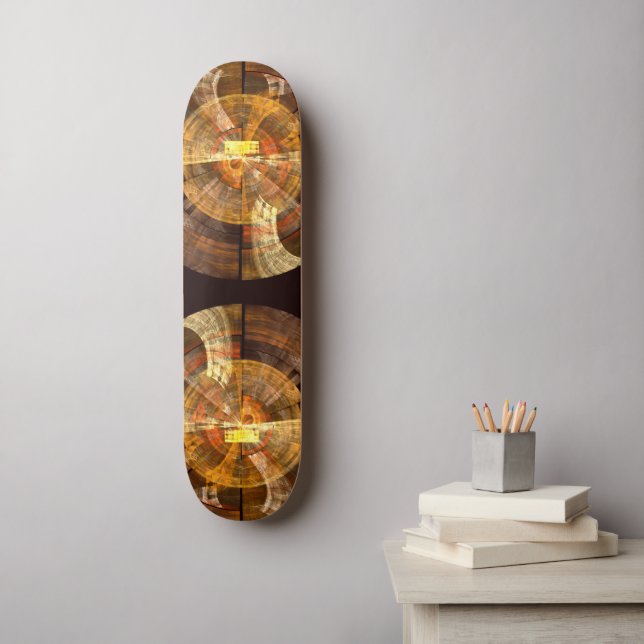 Skateboard Intégrité Tableau de bord d'art Abstrait (Art mural)