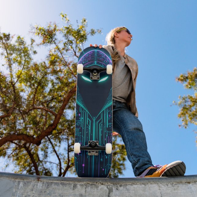 Skateboard Intelligence Galaxy (Extérieur 1)