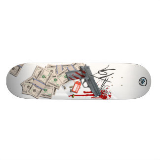 Skateboard Intention criminelle