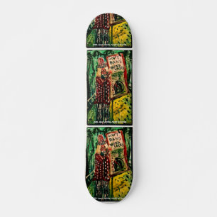SKATEBOARD INTERDICTION DE L'EFFROI