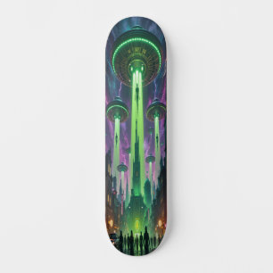 Skateboard Invasion Ride Edition 3