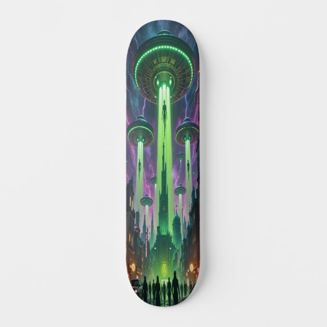 Skateboard Invasion Ride Edition 3 (Recto)