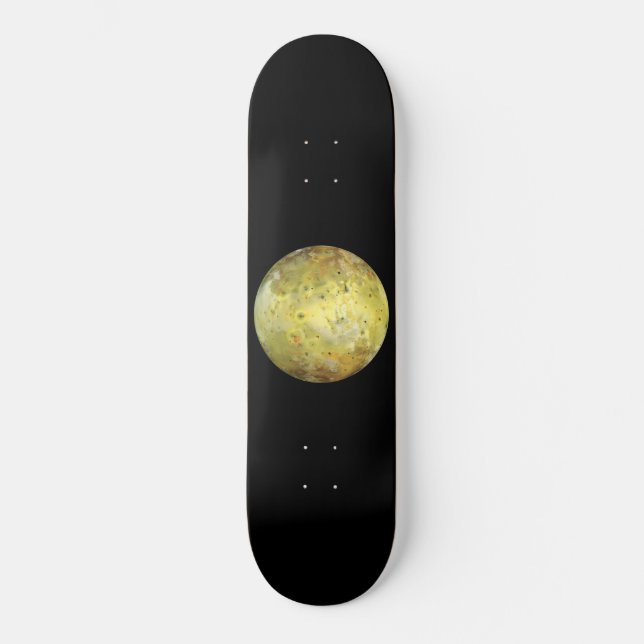 Skateboard Io (Lune de Jupiter) (Recto)