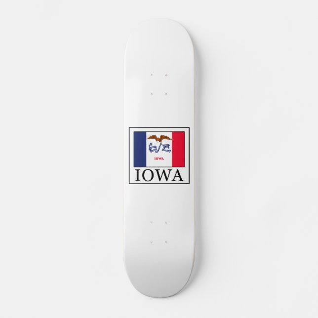 Skateboard Iowa (Recto)