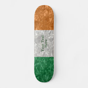 Skateboard Ireland Flag