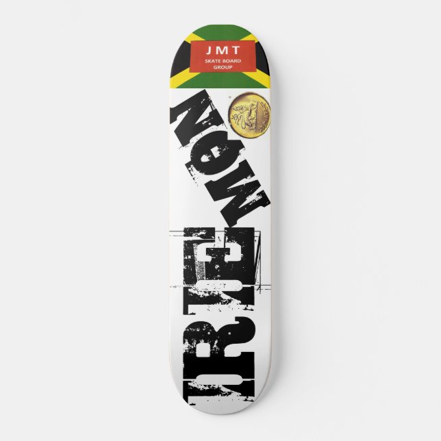 Skateboard IRIE MON (Recto)