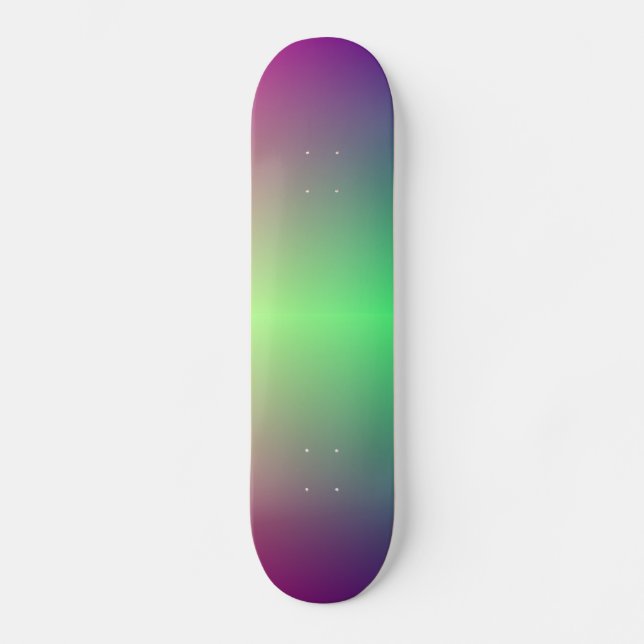 Skateboard Irisé (Recto)