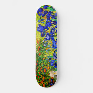 Skateboard Irises par Vincent Van Gogh