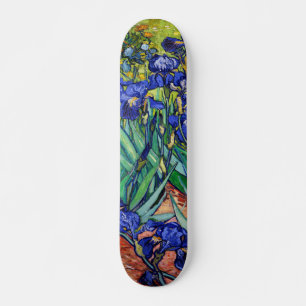 Skateboard Irises par Vincent van Gogh
