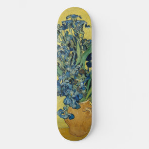 Skateboard Irises - Vincent van Gogh Art