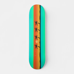 Skateboard Island Sunset Skate