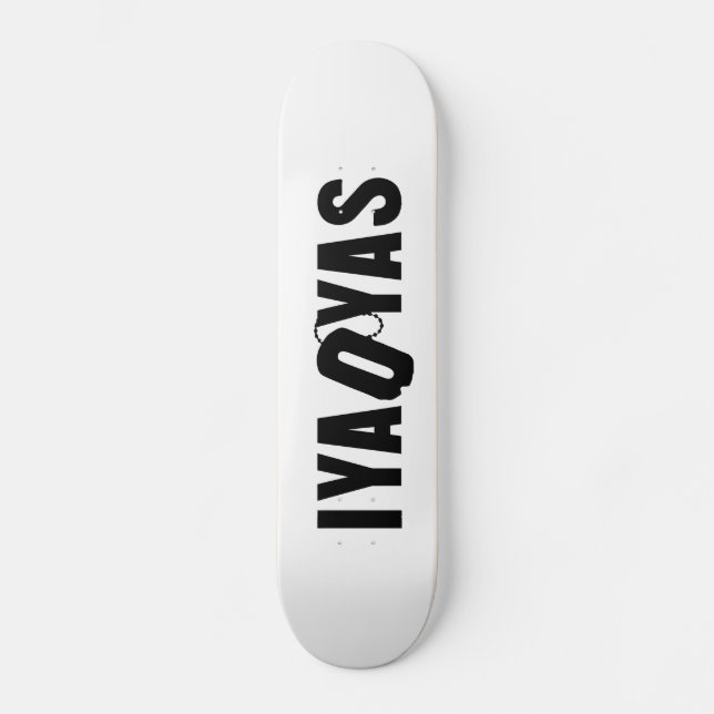 SKATEBOARD IYAOYAS (Recto)