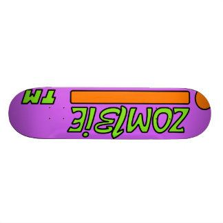 Skateboard iZOMBiE graphique TM de plate-forme de panneau de