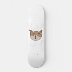 Skateboard J'adore les couvertures de couette pour chats