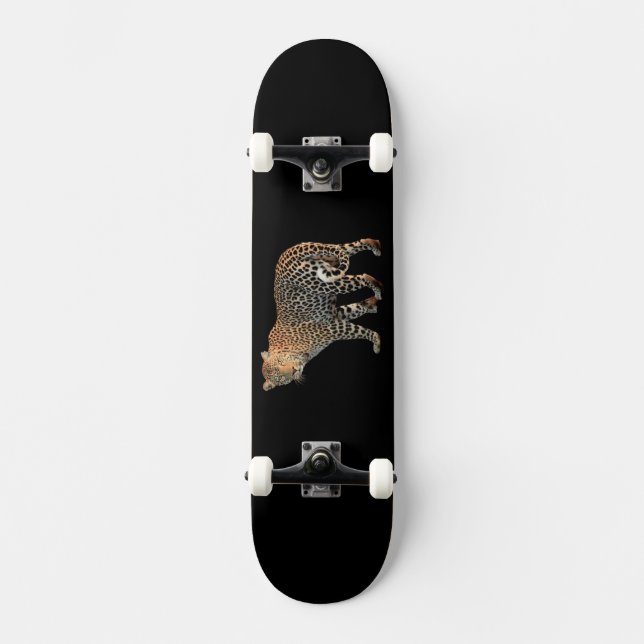 Skateboard Jaguar (Recto)