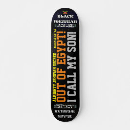 Skateboard JAH DÉCOUVRE DU Patinage EYGPT, Pont 7¾"