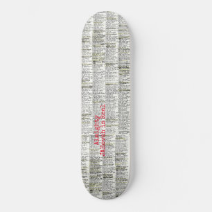 SKATEBOARD JAH EST VRAI /JMT SKATEBOARDS