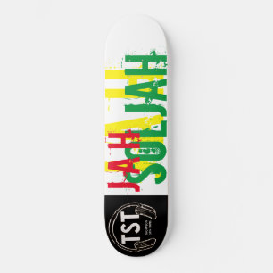 SKATEBOARD JAH SOLJAH/JMT SKATEBOARDS / IPIX