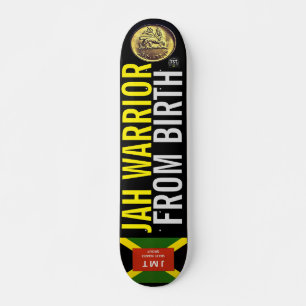Skateboard JAH WARRIOR FROM BIRTH JMT Skateboard, planche de