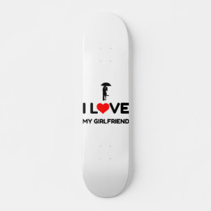 SKATEBOARD J'AIME MA PETITE AMIE