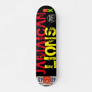 Skateboard JAMAICAN LIONS JMT USA Skate board