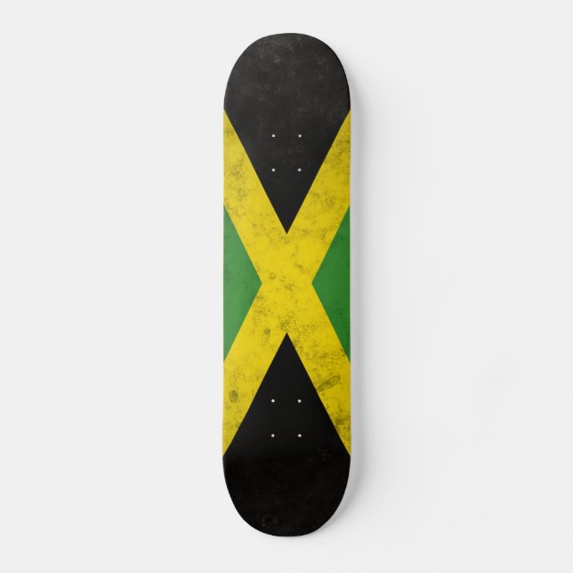 Skateboard Jamaïque (Recto)