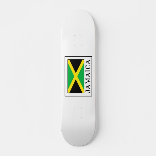 Skateboard Jamaïque (Devant)