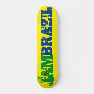 Skateboard JAMBRAZIL JMTSkateboard, pont de 7¾ po