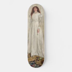 Skateboard James Whistler - Symphonie en blanc no 1