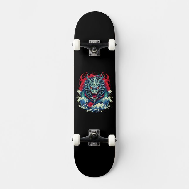 Skateboard Japonais (Recto)