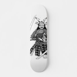 Skateboard Japonais Samurai Warrior Tattoo Design