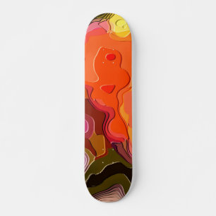 SKATEBOARD JARDIN DES FLEURS