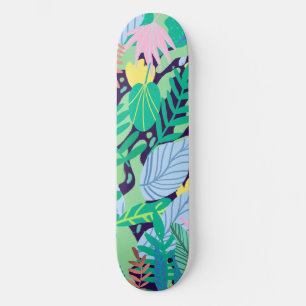 Skateboard Jardin sauvage   Eclectique Contemporain Boho Jung