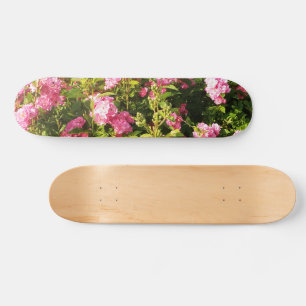 Skateboard Jardin secret Rose Rose