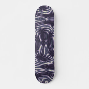 Skateboard Jardin Violet