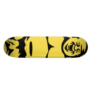 Skateboard Je ne peux pas croire que ce n'est pas Bouddha !