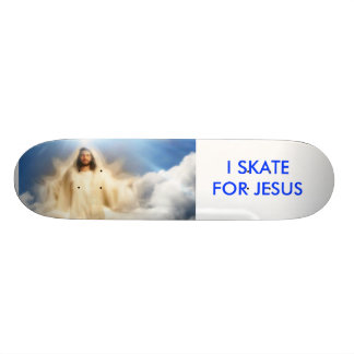 SKATEBOARD JE PATINE POUR JÉSUS