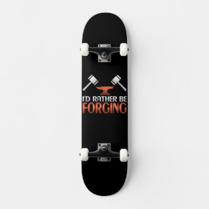 Skateboard Je préférerais forger forge forge forge Hammer cad