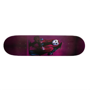 Skateboard je suis f o r e v e r dans votre d e b t